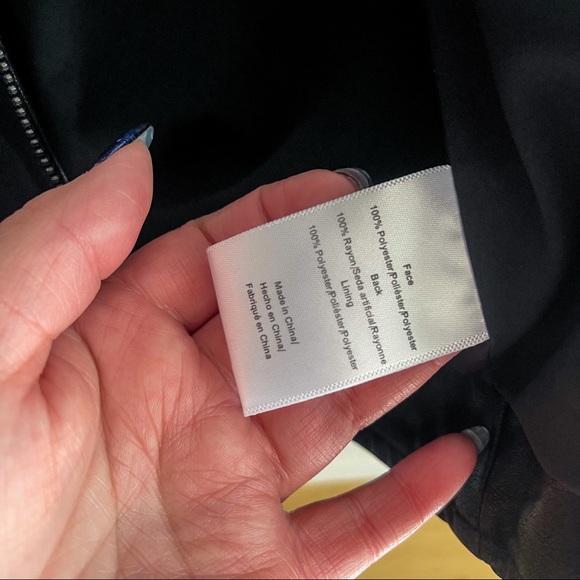 ModCloth Vegan Leather Moro Jacket Size 1X NWT - Picture 8 of 8